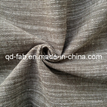 Tissu 100% coton teinté en tricot (QF13-0767)